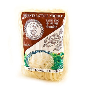 Extra Wide Rice Noodles - 16 oz