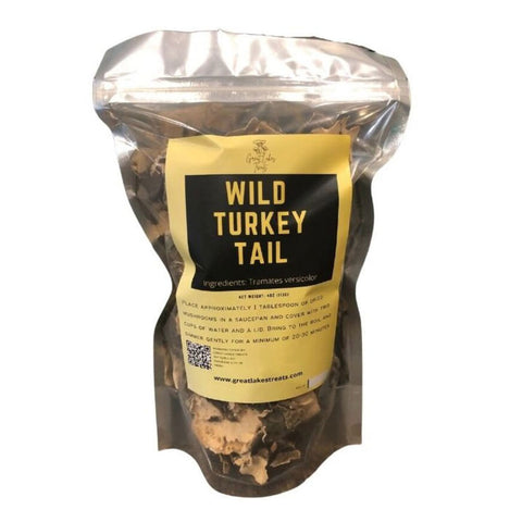 Image of Dried Turkey Tail (Trametes versicolor) - 4 oz