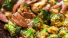 BEEF AND BROCCOLI STIR FRY