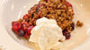 MICHIGAN MIXED FRUIT CRISP
