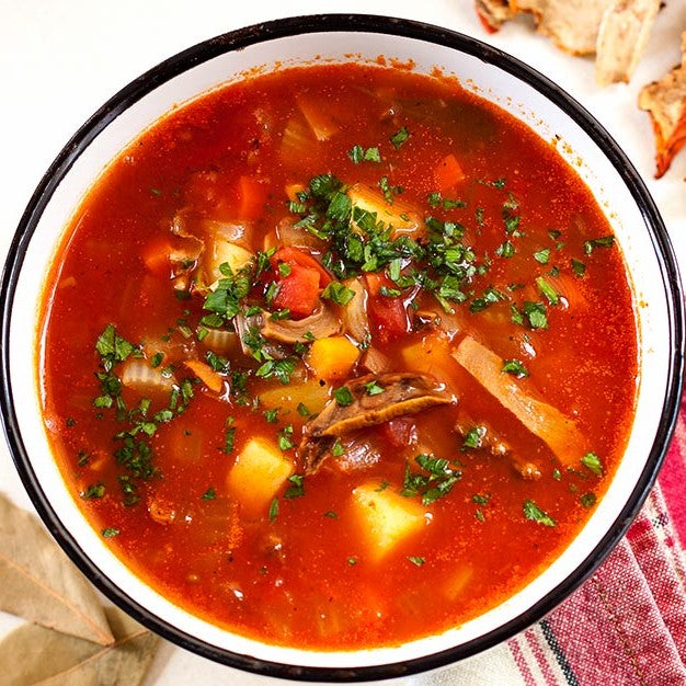 Manhattan Lobster (Mushroom) Chowder