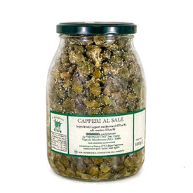 Spanish capers in salt - 1000 gm