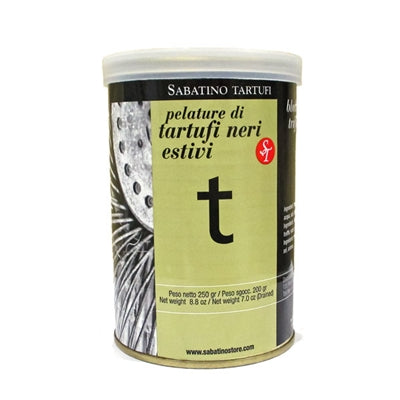 Black Summer Truffle Peelings in Juice - 7 oz can