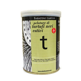 Black Summer Truffle Peelings in Juice - 7 oz can