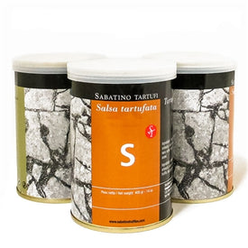 Sabatino Tartufata Black Truffle Sauce - 14 oz